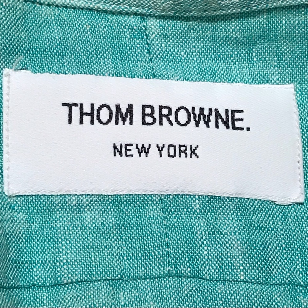 Thom Browne Button Up Sz 2 - image 3